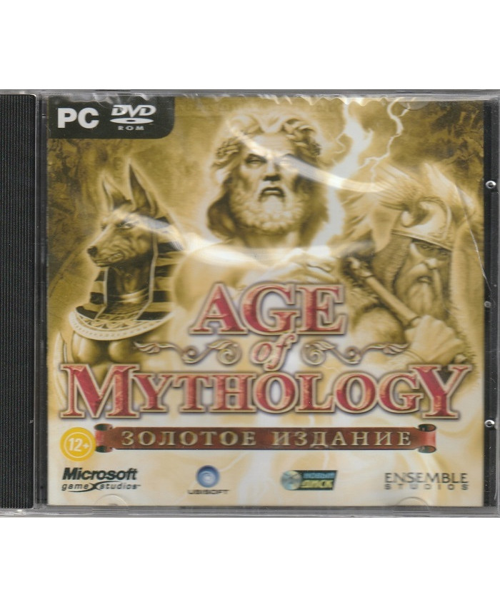 игра Age of Mythology Золотое издание Русская Версия Jewel (PC)