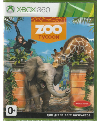 игра Zoo Tycoon (Xbox 360, русская версия)