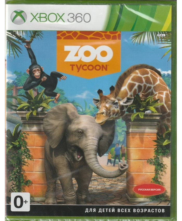 игра Zoo Tycoon (Xbox 360, русская версия)