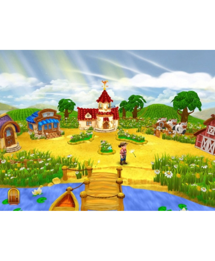 игра Веселая ферма 4 Русская Версия Jewel (PC)