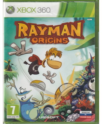 игра Rayman Origins (Русская версия, Xbox 360)
