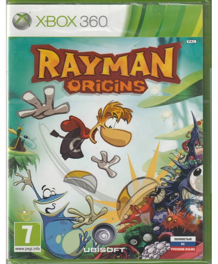 игра Rayman Origins (Русская версия, Xbox 360)