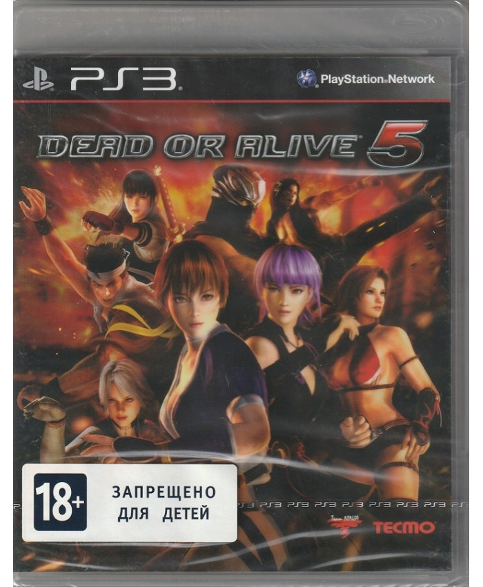 игра Dead or Alive 5 (Английский язык,PS3)
