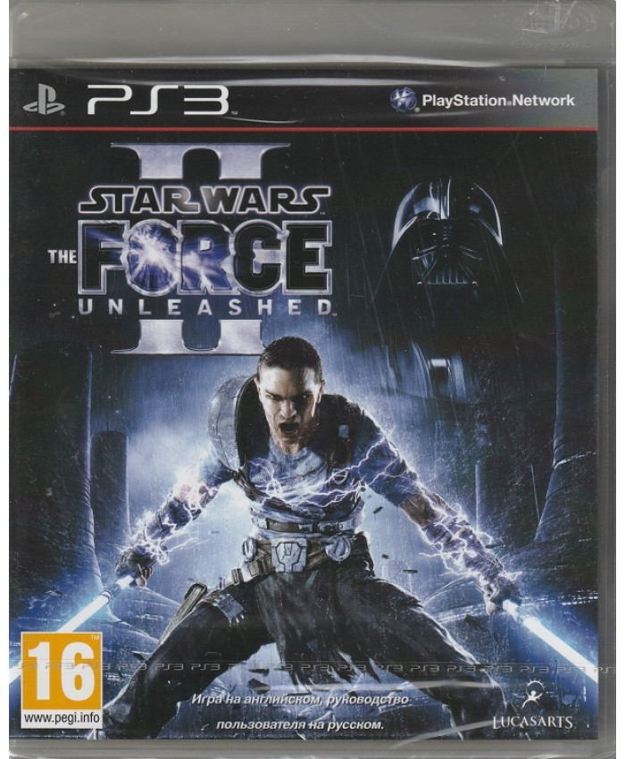 игра Star Wars: The Force Unleashed 2 (PS3)