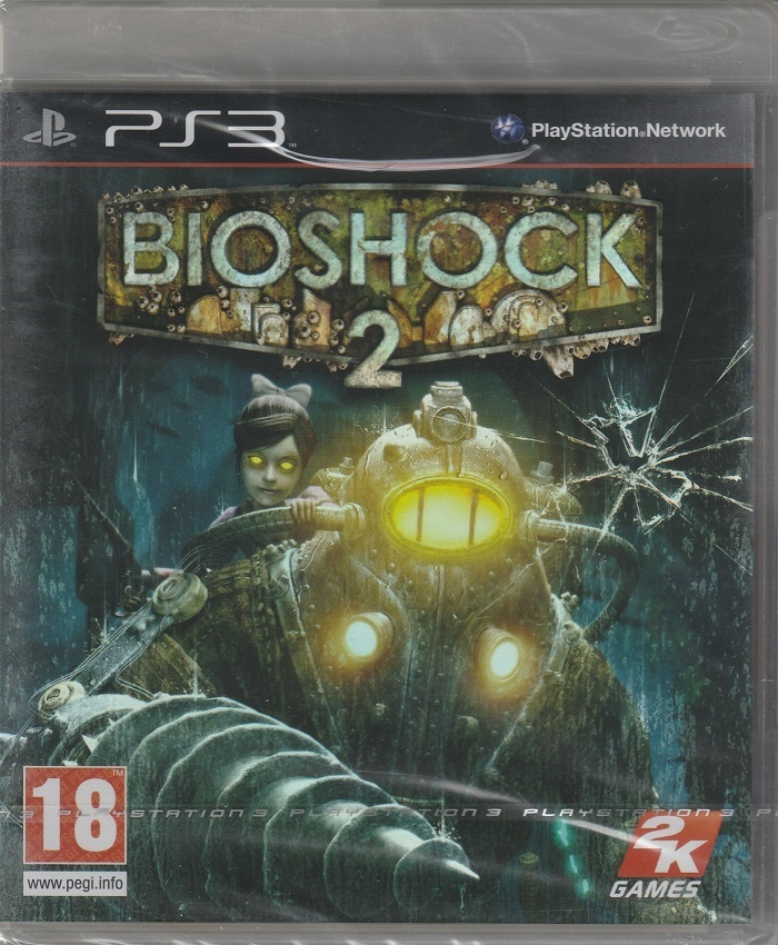 игра Bioshock 2 (PS3)