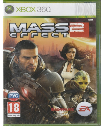 игра Mass Effect 2 (Xbox360, русские субтитры)