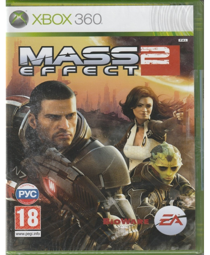 игра Mass Effect 2 (Xbox360, русские субтитры)
