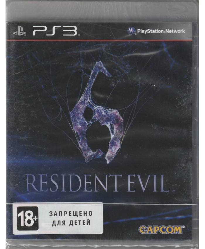 игра Resident Evil 6 (Русские субтитры, PS3)