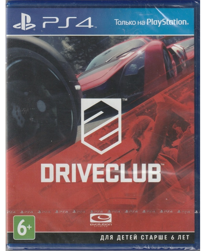 игра DriveClub (PlayStation4, русская версия)