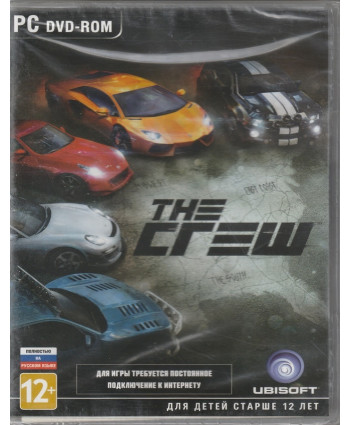 игра The Crew Русская Версия Box (PC)