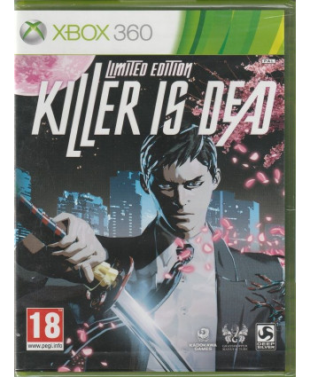 Killer is Dead Limited Edition (Xbox 360/Xbox One)
