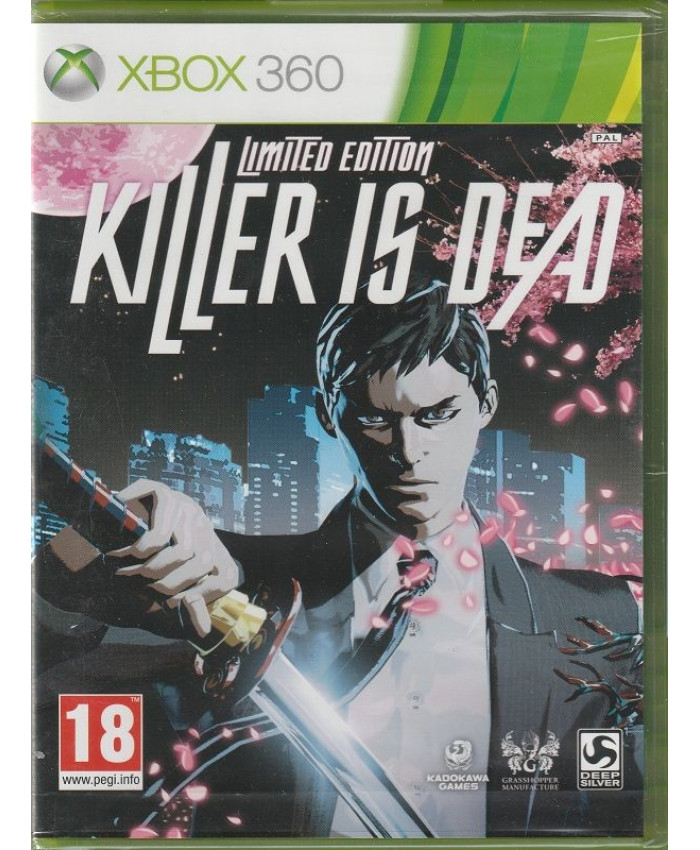 Killer is Dead Limited Edition (Xbox 360/Xbox One)