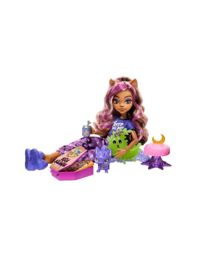 Кукла Monster High Creepover Party Clawdeen HKY67