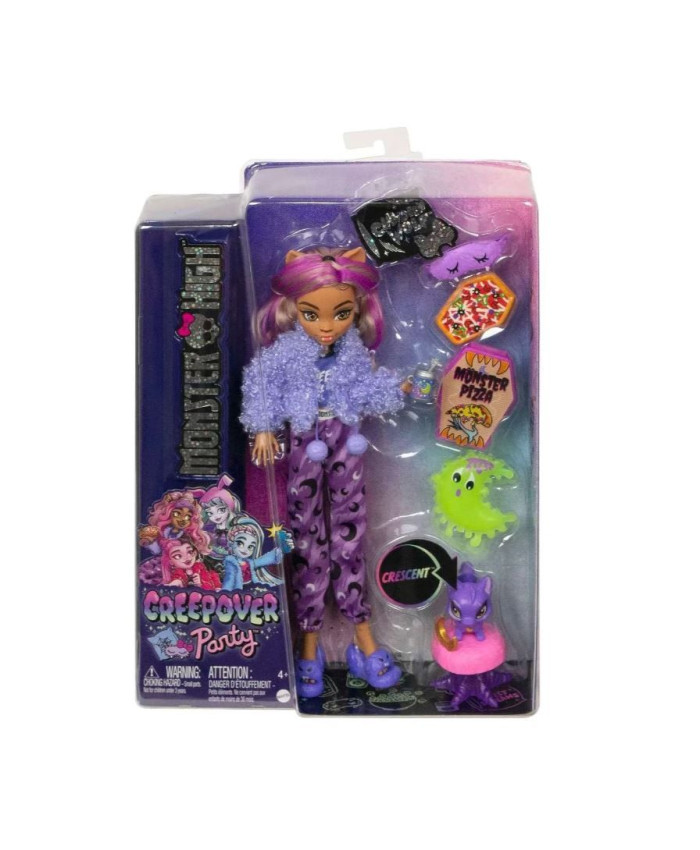 Кукла Monster High Creepover Party Clawdeen HKY67