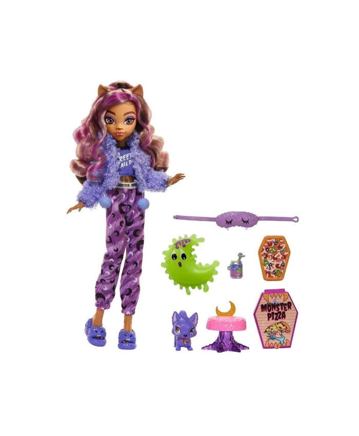 Кукла Monster High Creepover Party Clawdeen HKY67