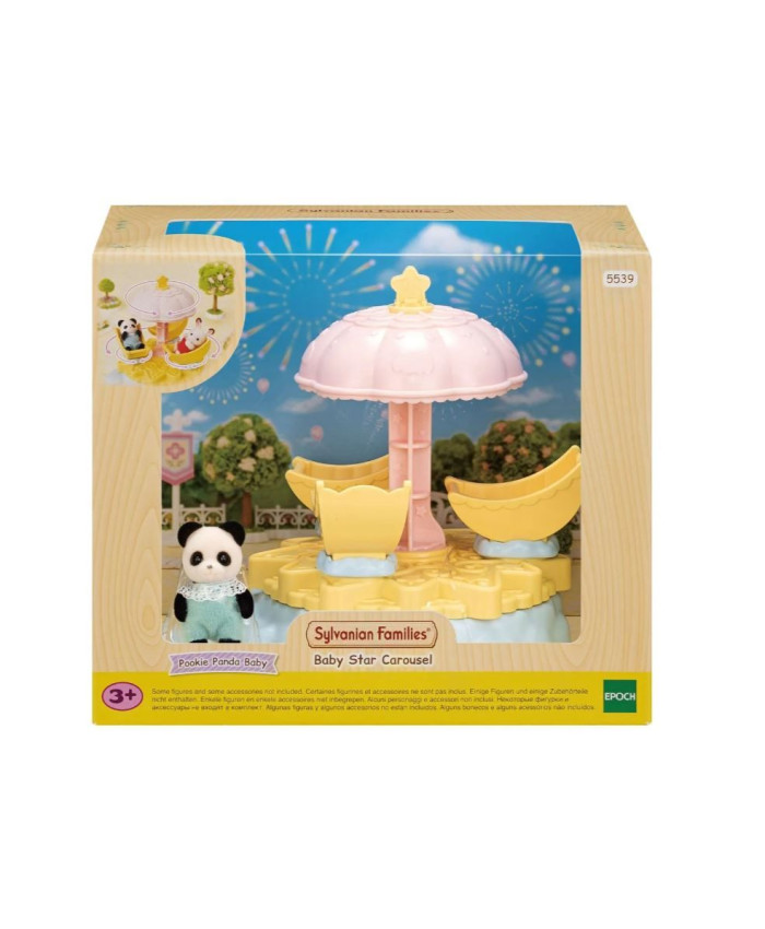 Набор Sylvanian Families Звездная карусель 5539