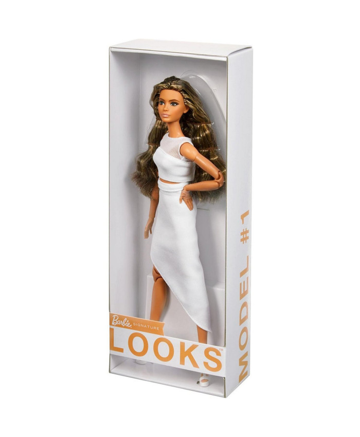 Кукла Barbie Looks Брюнетка GTD89