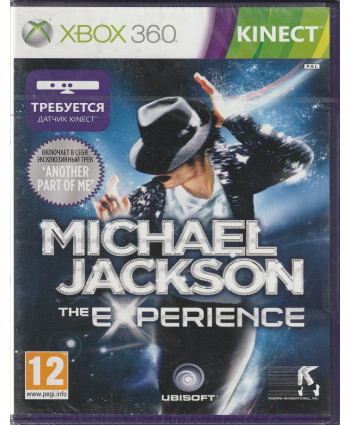 игра Michael Jackson The Experience (Xbox 360, английския версия)