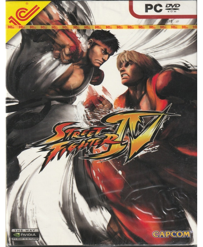 игра Street Fighter IV Box (PC, русские субтитры)