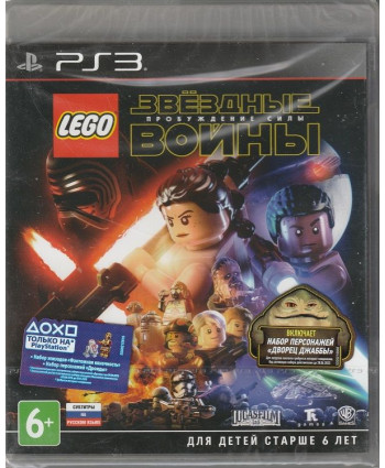 игра LEGO Звездные войны Пробуждение Силы  Русская Версия (PS3)