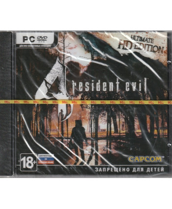 игра Resident Evil 4 Ultimate HD Edition Jewel (PC)