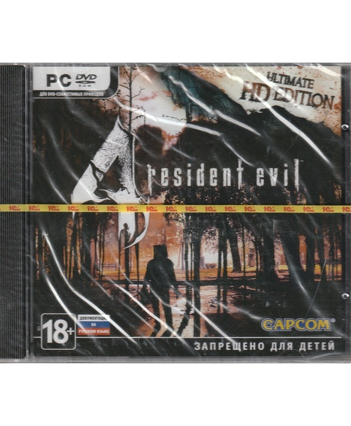 игра Resident Evil 4 Ultimate HD Edition Jewel (PC)