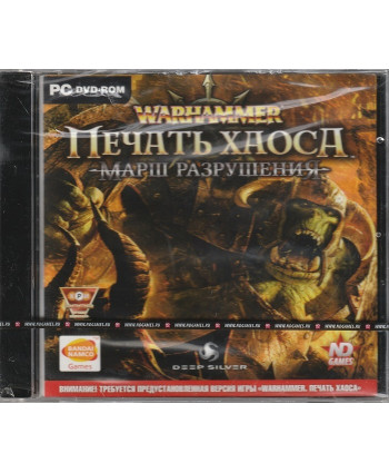 игра Warhammer: Печать Хаоса. Марш разрушения Русская версия  Jewel (PC)