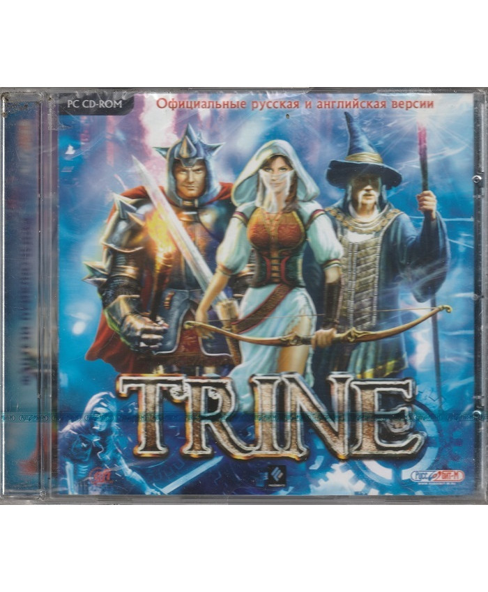 Trine  Русская версия Jewel (PC)