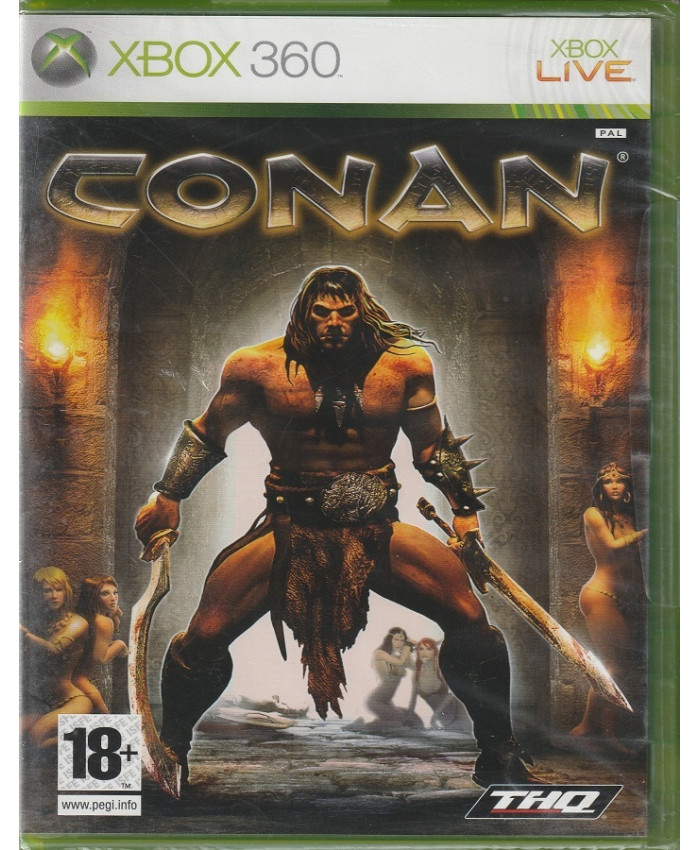 игра Conan (Xbox 360, Английская версия)