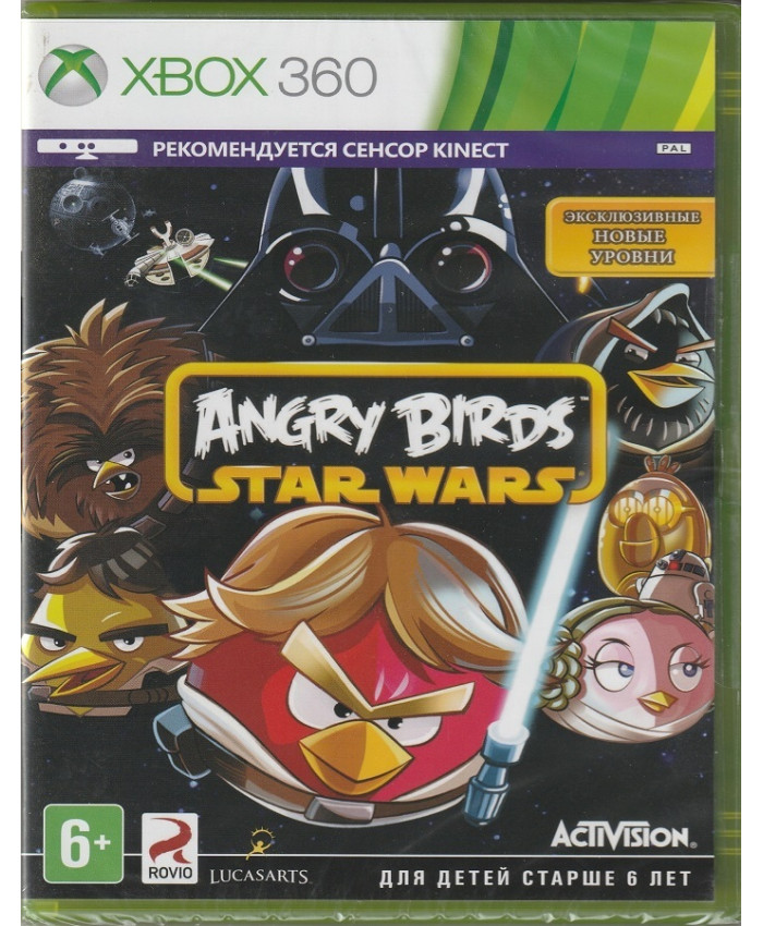 игра Angry Birds Star Wars (Xbox 360, Английский язык)