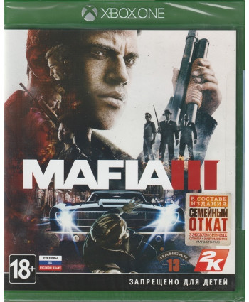 Mafia III  Русская версия (Xbox One)