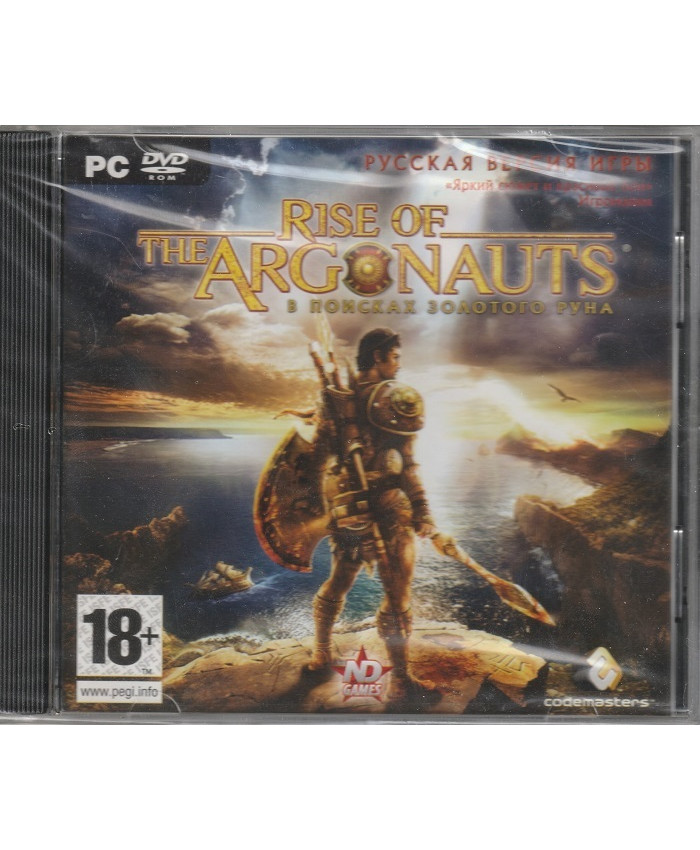 Rise of the Argonauts: В поисках золотого руна Русская Версия Jewel (PC)