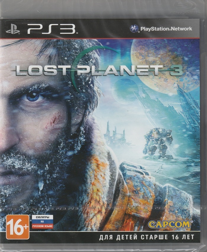 игра Lost Planet 3 Русские субтитры (PS3)