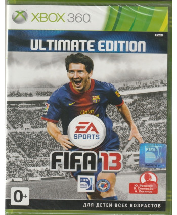 FIFA 13 Ultimate Edition (Xbox 360, русская внрсия)
