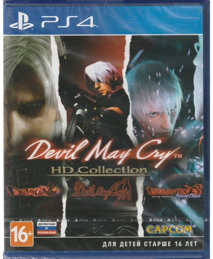 DmC Devil May Cry: HD Collection (PS4)