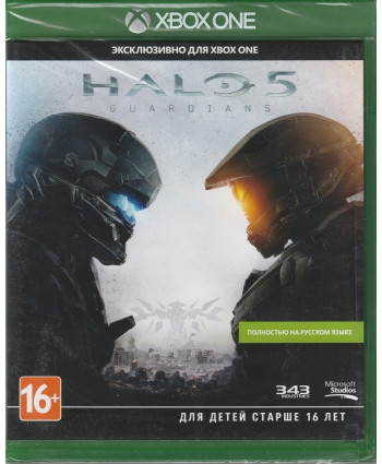 игра Halo 5: Guardians Русская Версия (Xbox One)