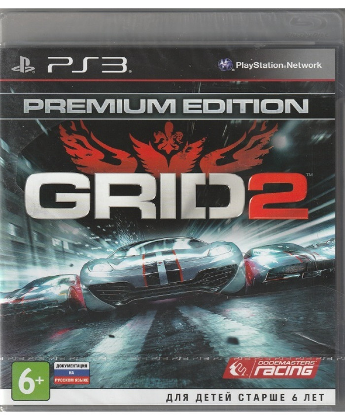 игра GRID 2 Premium Edition (PS3)