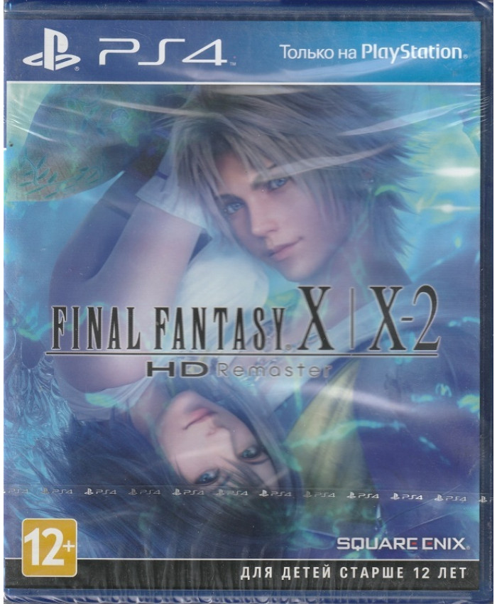 игра Final Fantasy X/X-2 HD Remaster (PS4)