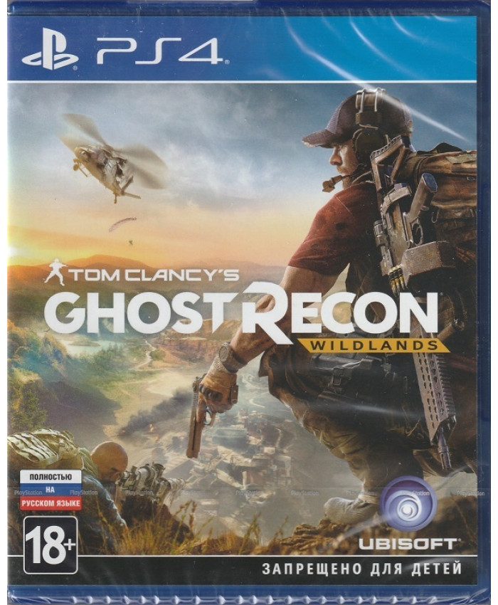 Tom Clancy's Ghost Recon: Wildlands Русская Версия (PS4)