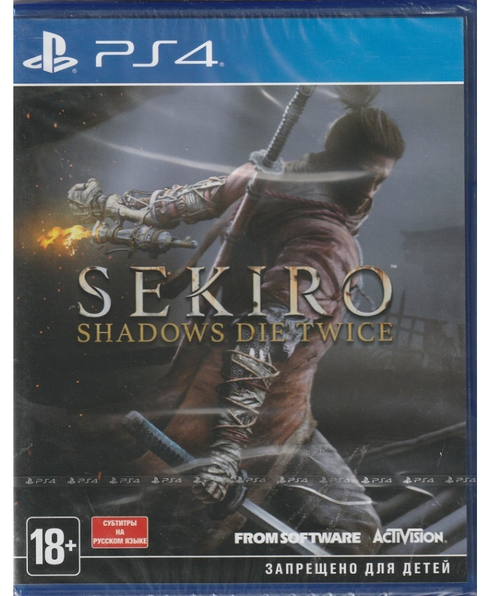 игра Sekiro Shadows Die Twice Русские субтитры (PS4)
