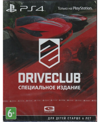 игра DriveClub Специальное издание (PlayStation4, русская версия)