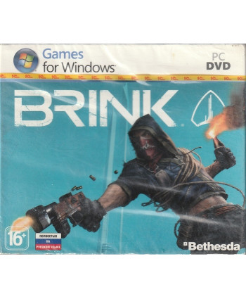 игра Brink Русская Версия Jewel (PC)