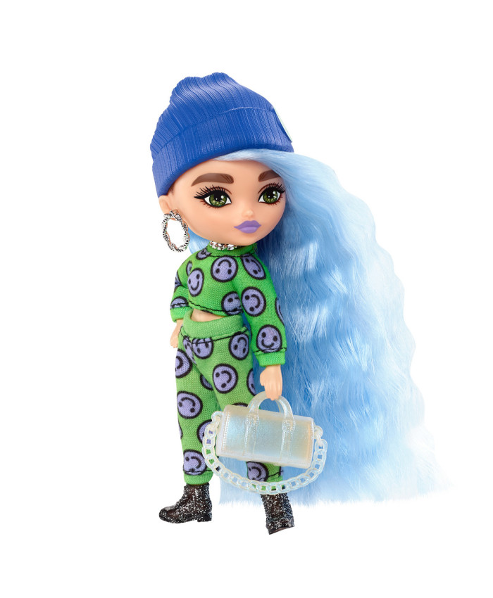 Кукла Mattel Barbie Экстра Минис 3, HGP65