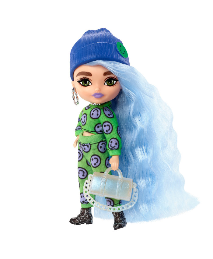 Кукла Mattel Barbie Экстра Минис 3, HGP65