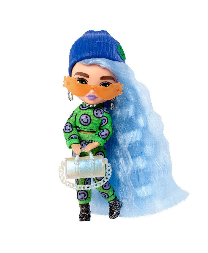 Кукла Mattel Barbie Экстра Минис 3, HGP65
