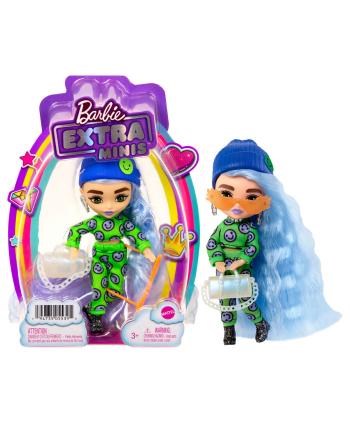 Кукла Mattel Barbie Экстра Минис 3, HGP65