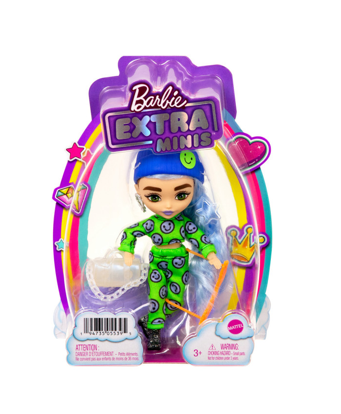 Кукла Mattel Barbie Экстра Минис 3, HGP65