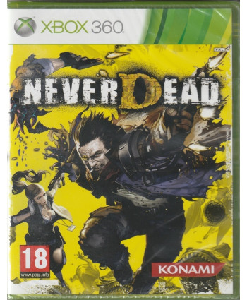 игра NeverDead (Xbox 360, Английский язык)