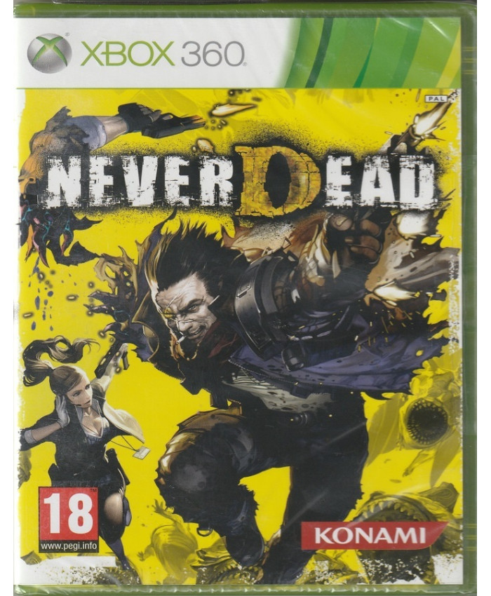 игра NeverDead (Xbox 360, Английский язык)
