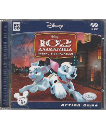 игра 102 далматинца. Пятнистые спасатели Русская версия Jewel (PC)